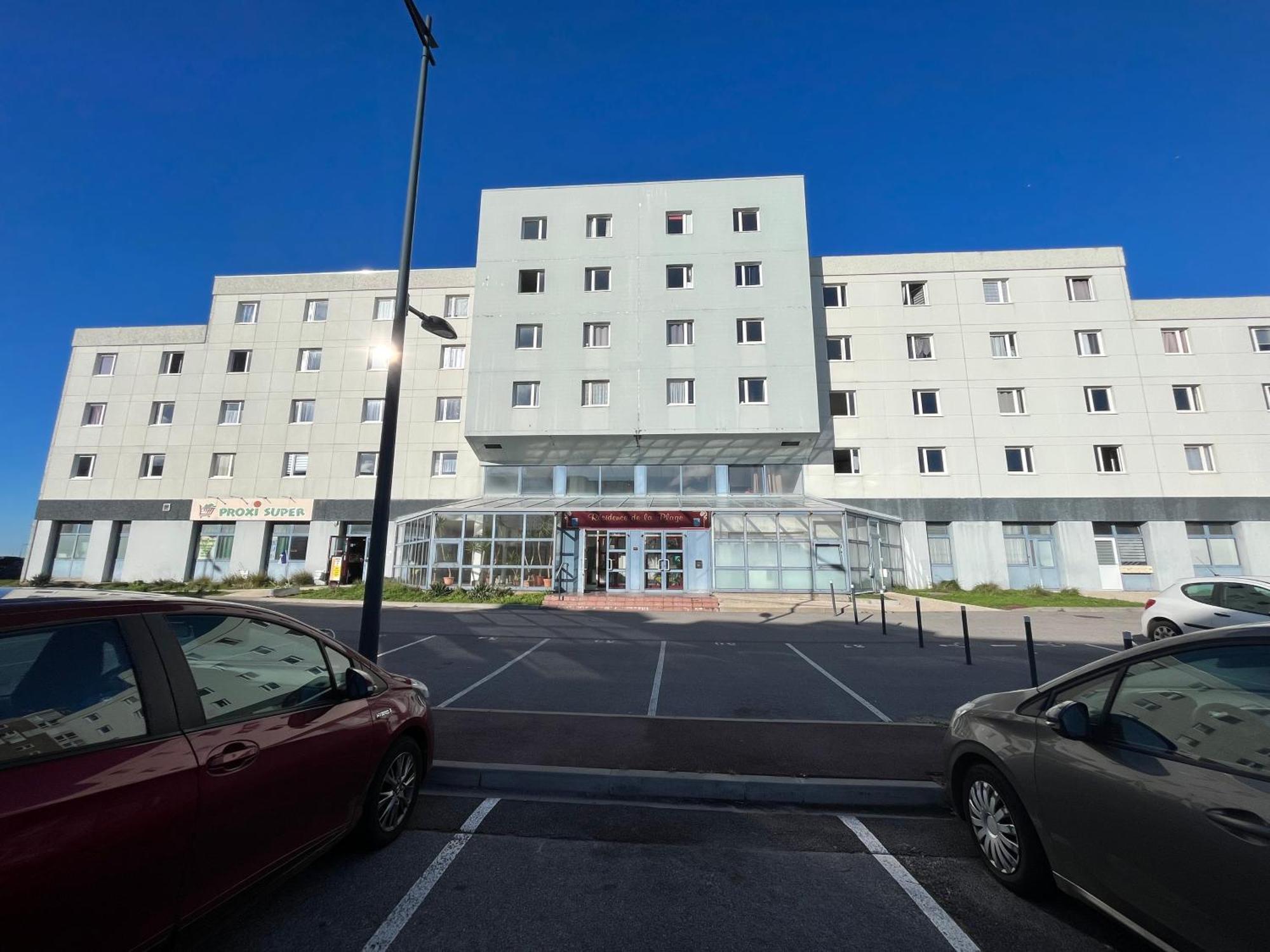 Studio Calais La Plage Exterior foto